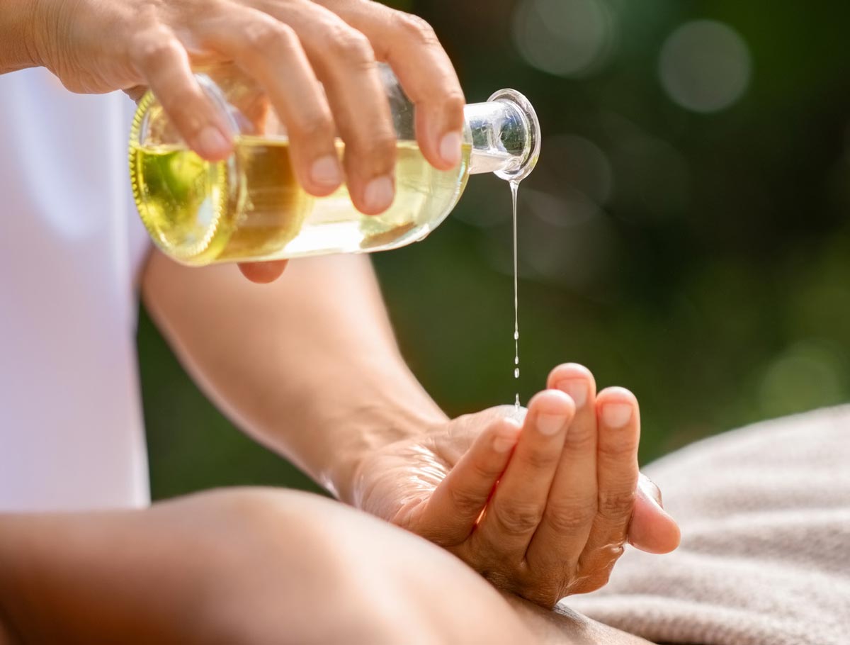 Massage oil