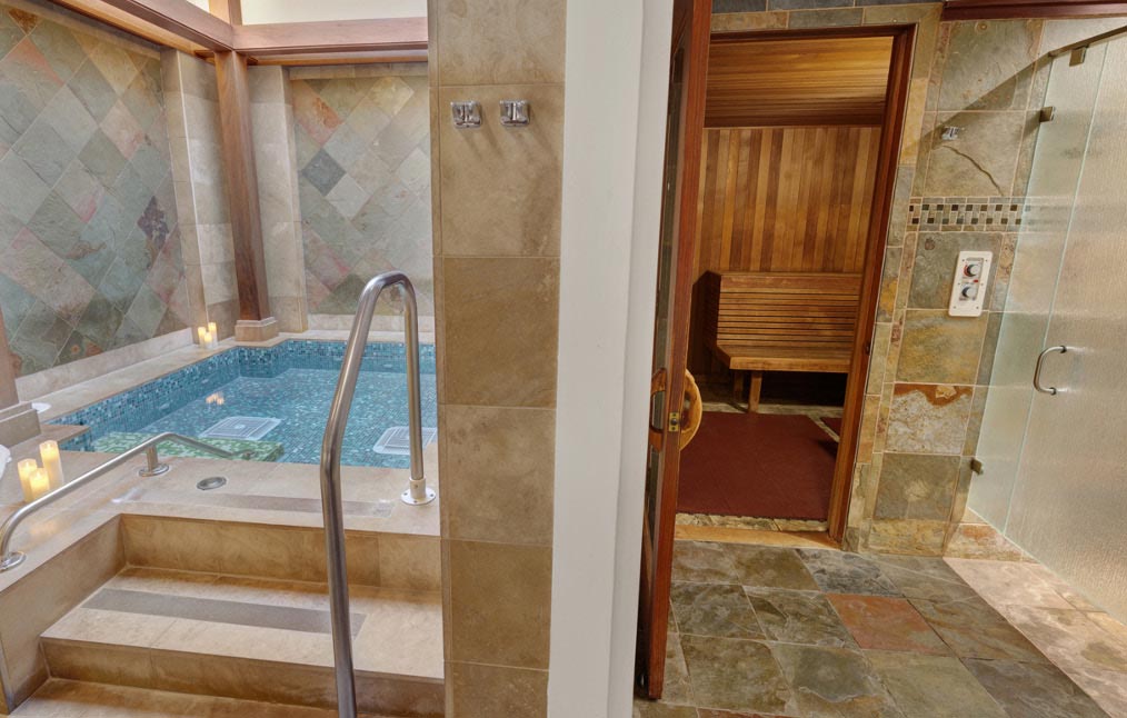 Spa sauna